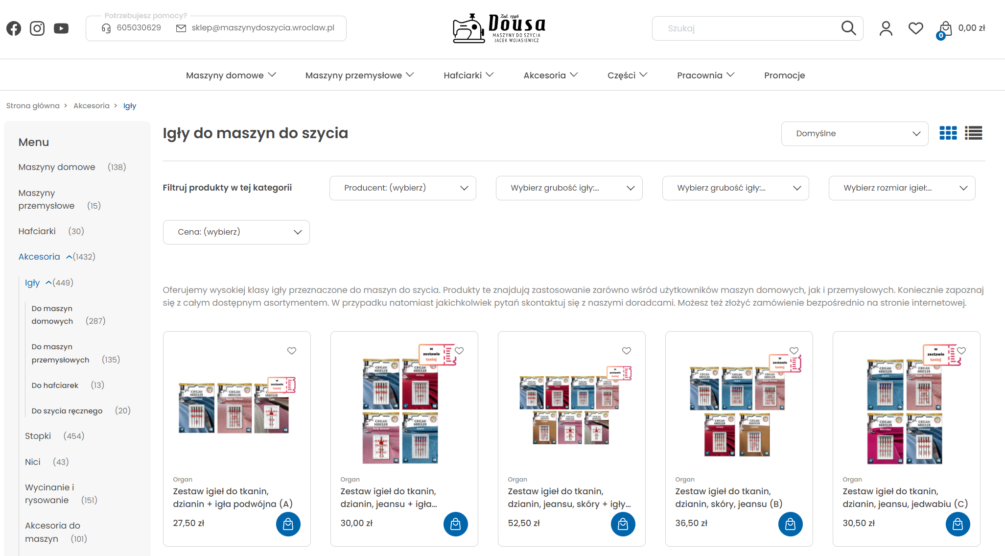 Jak dobrać igły do maszyn do szycia do różnych materiałów? Praktyczny przewodnik