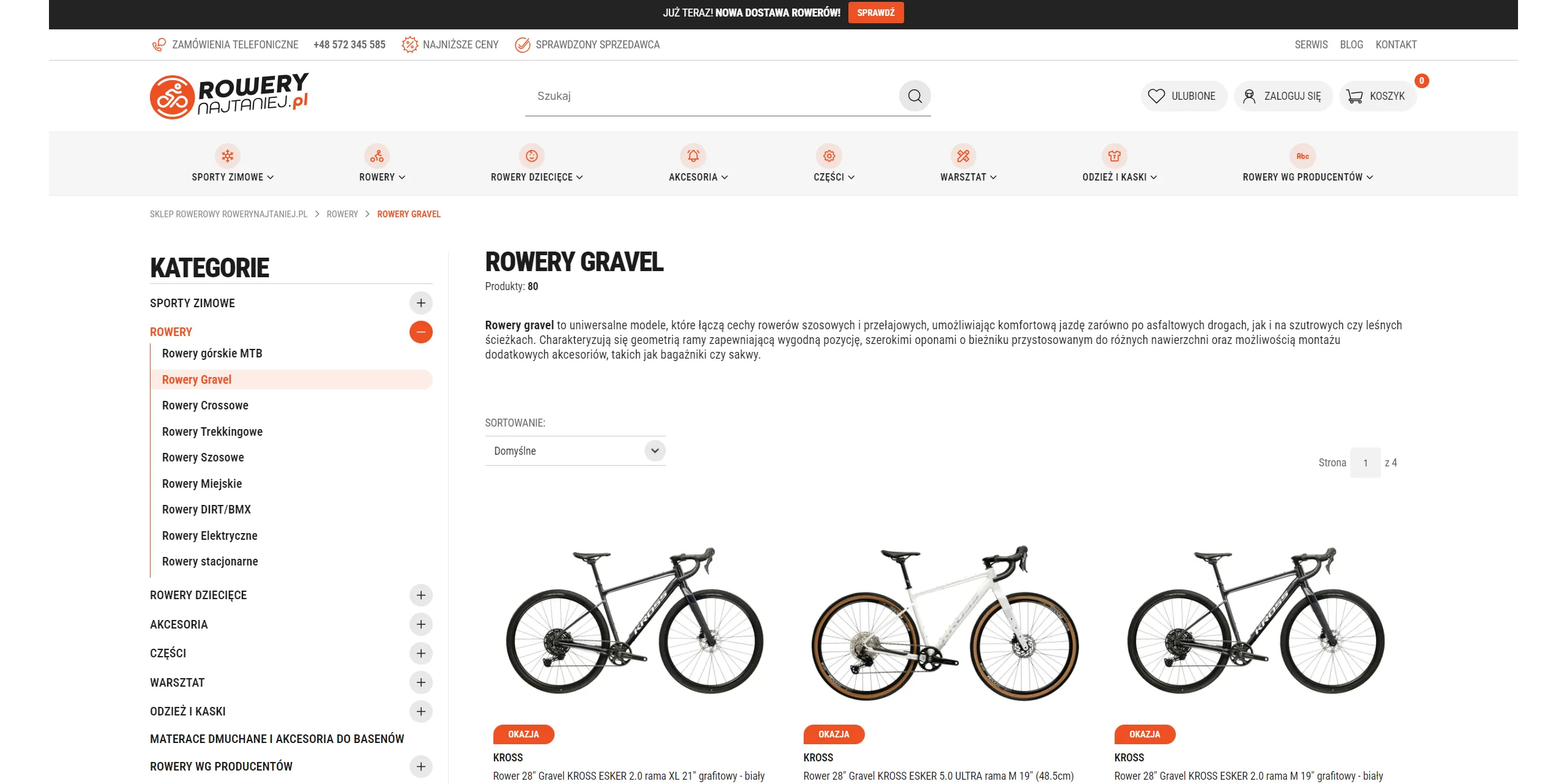 Czym różnią się rowery gravel od rowerów szosowych i trekkingowych?