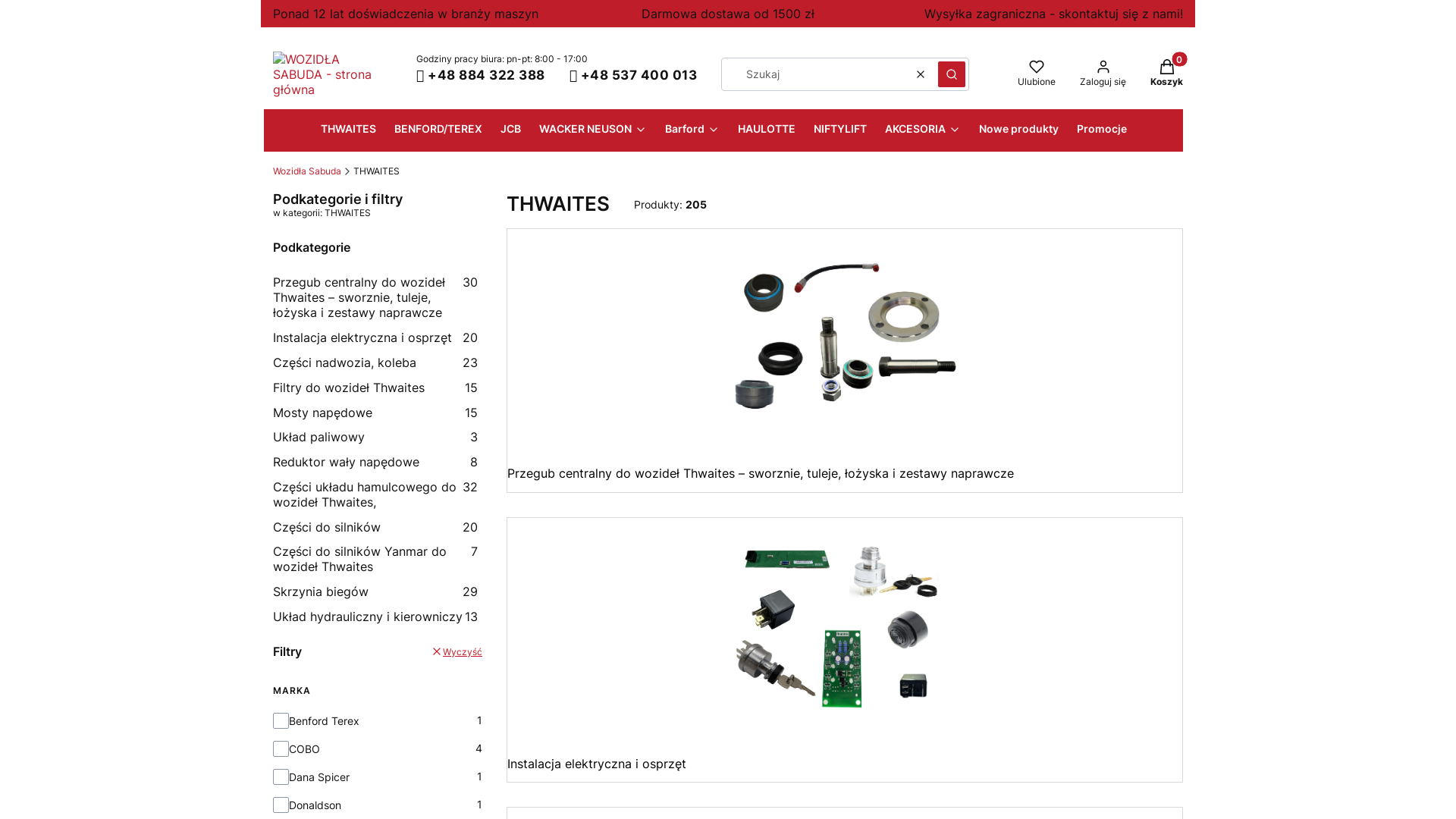 Thwaites na placu budowy - jak ograniczyć ryzyko awarii i kosztownych przestojów?