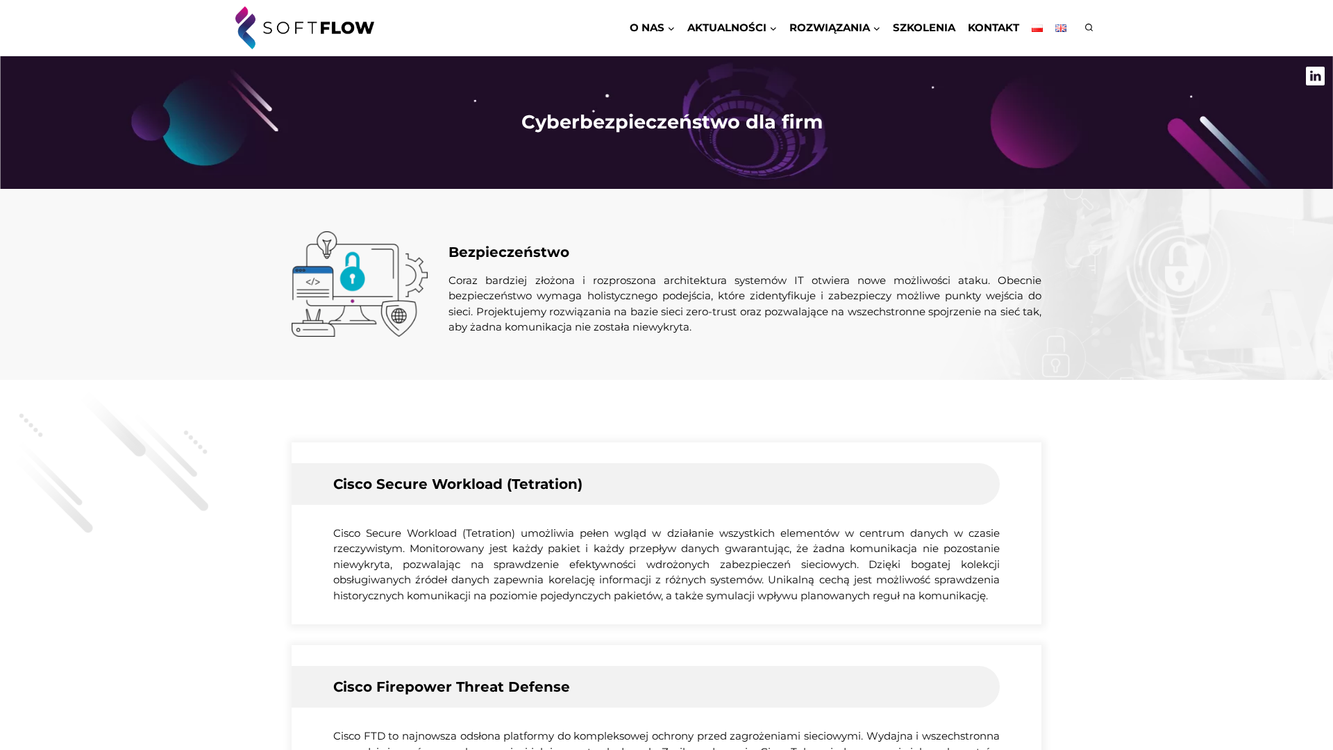 Firewall to nie wszystko - jak zbudować wielowarstwowe bezpieczeństwo infrastruktury IT?