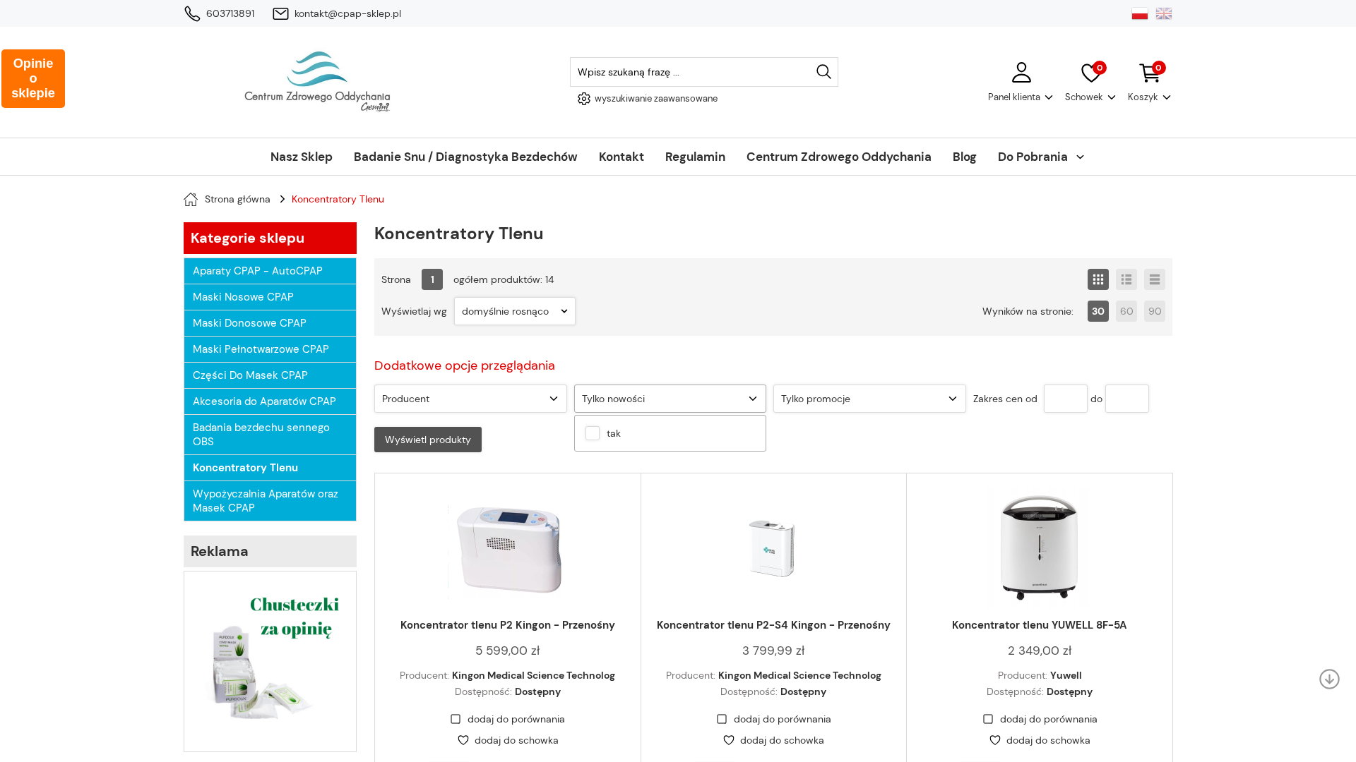Koncentrator tlenu przenośny dla seniora - na co zwrócić uwagę przy wyborze dla starszego rodzica