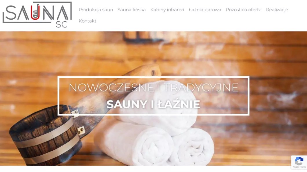 Sauny na wymiar - Sauna SC - zrzut ekranu
